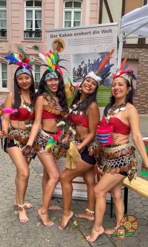 Tanzgruppe "Amazonia"
