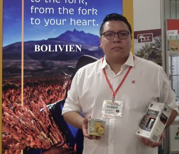 Quinoa Produzent aus Bolivien